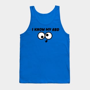 Funny ABC Tank Top